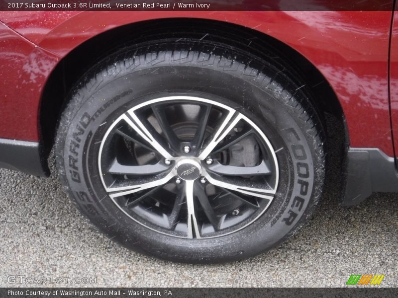  2017 Outback 3.6R Limited Wheel