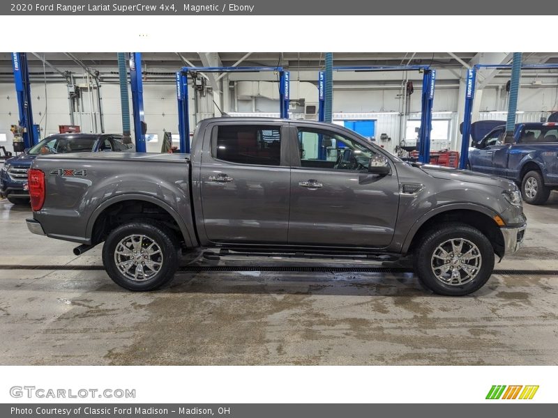 Magnetic / Ebony 2020 Ford Ranger Lariat SuperCrew 4x4