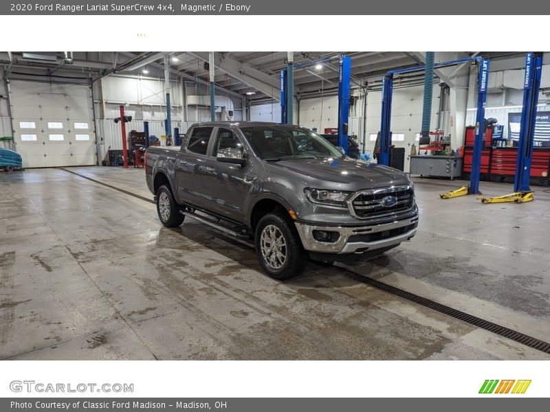 Magnetic / Ebony 2020 Ford Ranger Lariat SuperCrew 4x4