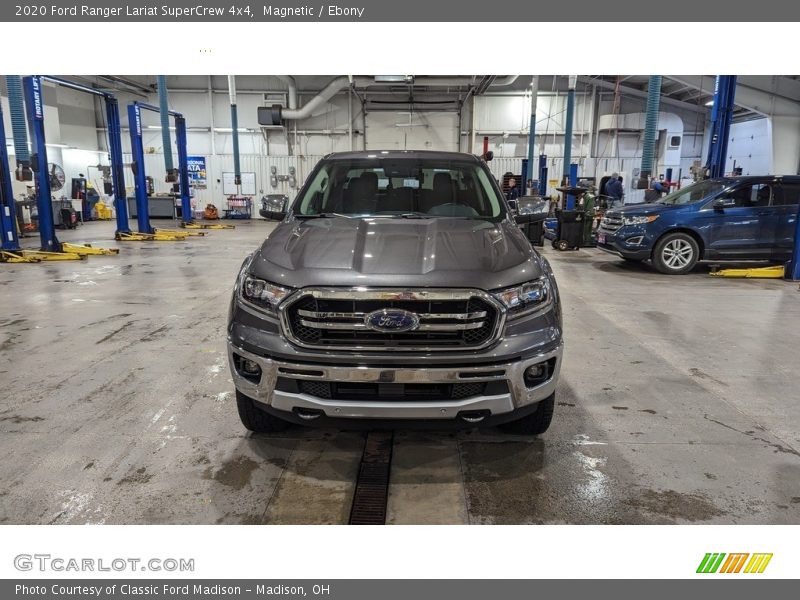 Magnetic / Ebony 2020 Ford Ranger Lariat SuperCrew 4x4