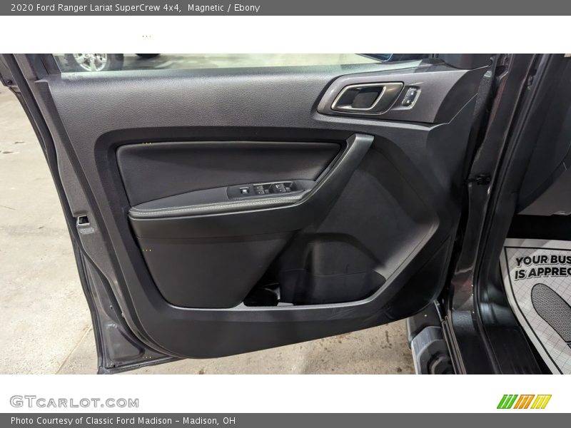 Magnetic / Ebony 2020 Ford Ranger Lariat SuperCrew 4x4
