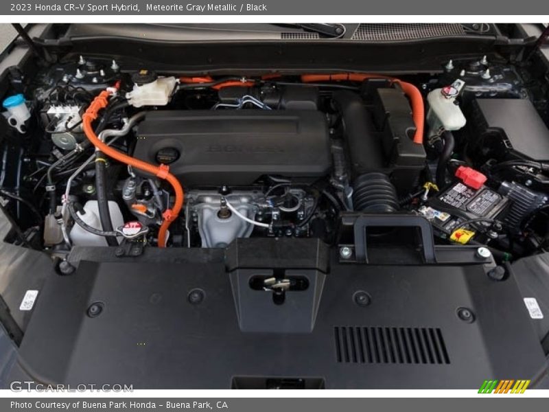  2023 CR-V Sport Hybrid Engine - 2.0 Liter DOHC 16-Valve i-VTEC 4 Cylinder Gasoline/Electric Hybrid