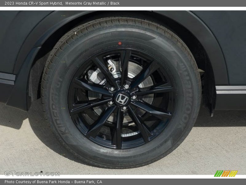  2023 CR-V Sport Hybrid Wheel