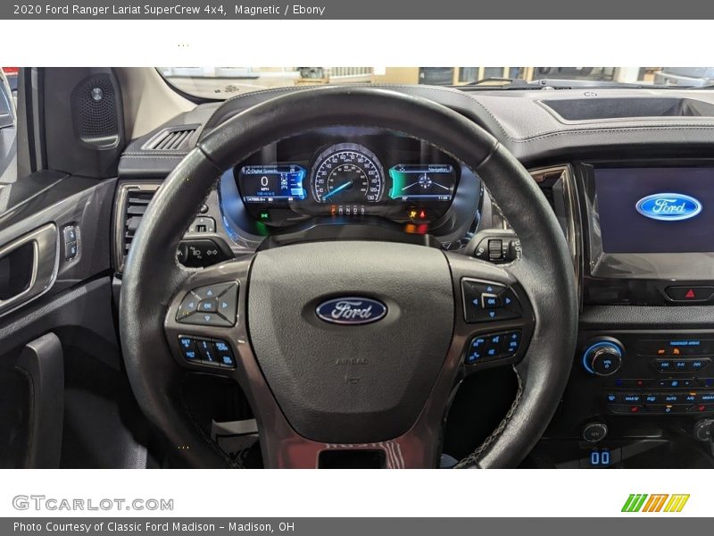 Magnetic / Ebony 2020 Ford Ranger Lariat SuperCrew 4x4