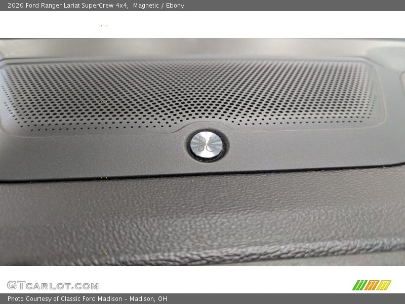 Magnetic / Ebony 2020 Ford Ranger Lariat SuperCrew 4x4