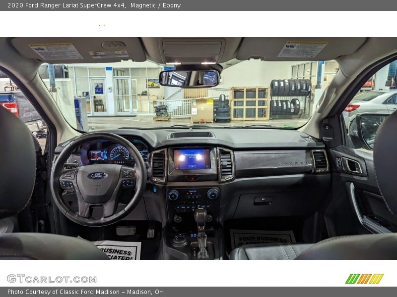 Magnetic / Ebony 2020 Ford Ranger Lariat SuperCrew 4x4