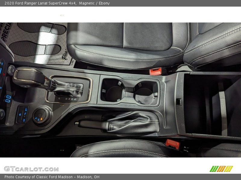 Magnetic / Ebony 2020 Ford Ranger Lariat SuperCrew 4x4