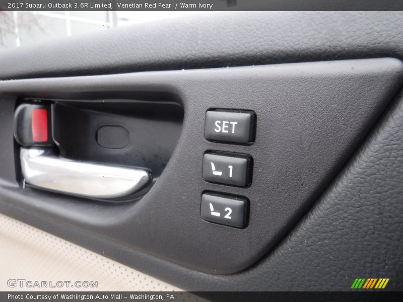 Door Panel of 2017 Outback 3.6R Limited