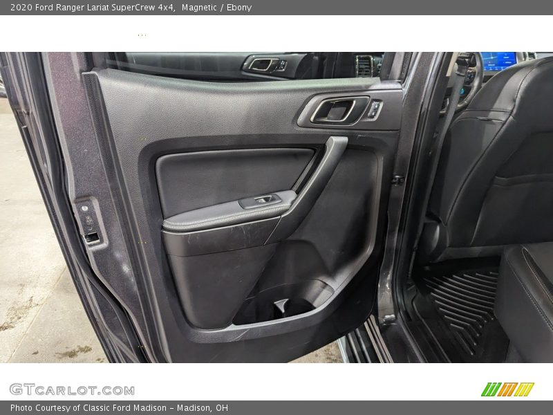 Magnetic / Ebony 2020 Ford Ranger Lariat SuperCrew 4x4