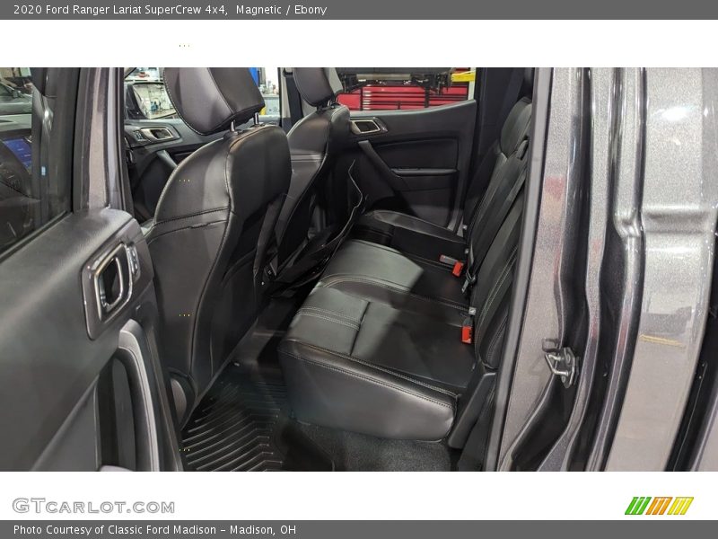 Magnetic / Ebony 2020 Ford Ranger Lariat SuperCrew 4x4