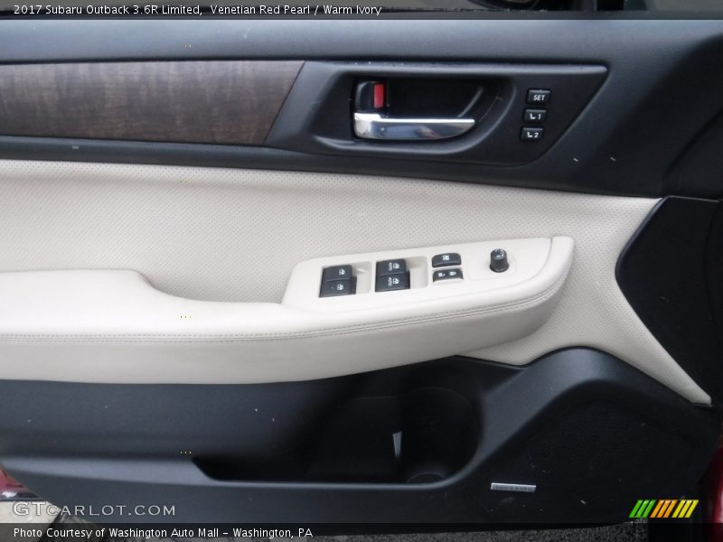 Door Panel of 2017 Outback 3.6R Limited
