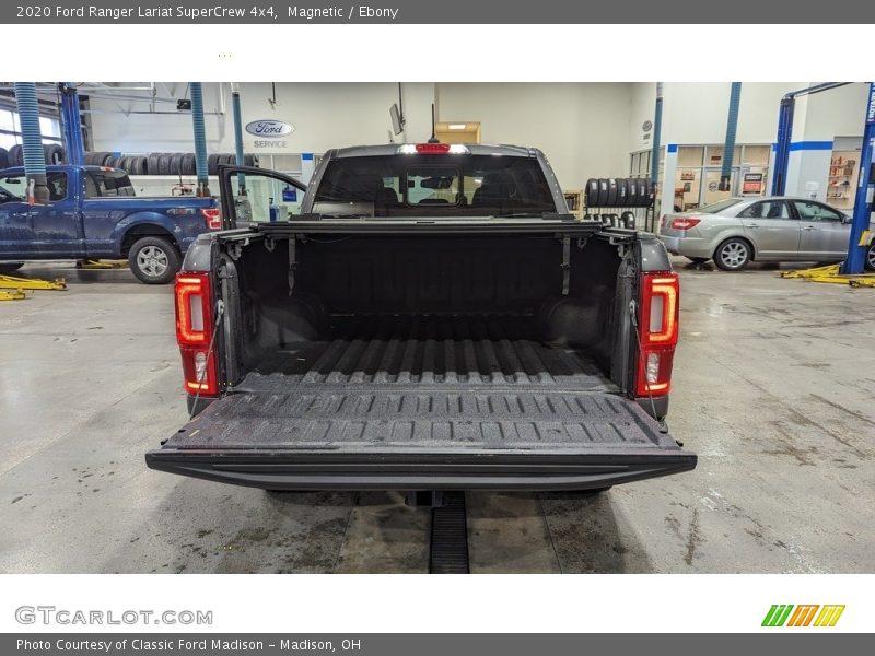 Magnetic / Ebony 2020 Ford Ranger Lariat SuperCrew 4x4