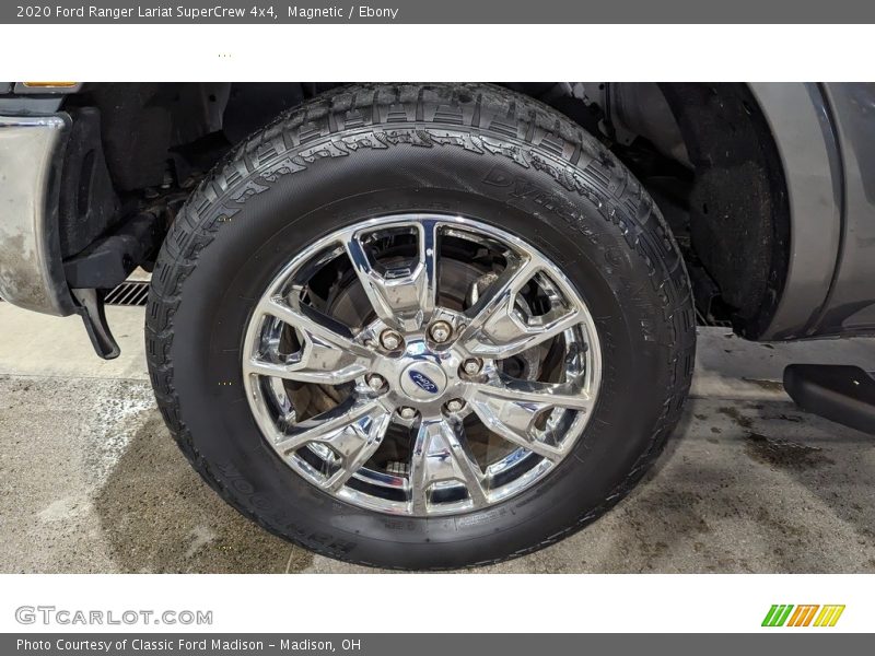 Magnetic / Ebony 2020 Ford Ranger Lariat SuperCrew 4x4