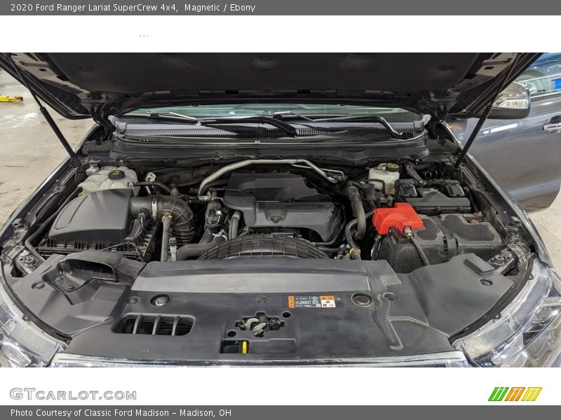 Magnetic / Ebony 2020 Ford Ranger Lariat SuperCrew 4x4