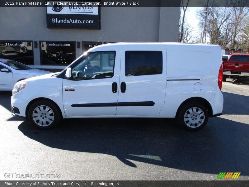 Bright White / Black 2019 Ram ProMaster City Tradesman SLT Cargo Van
