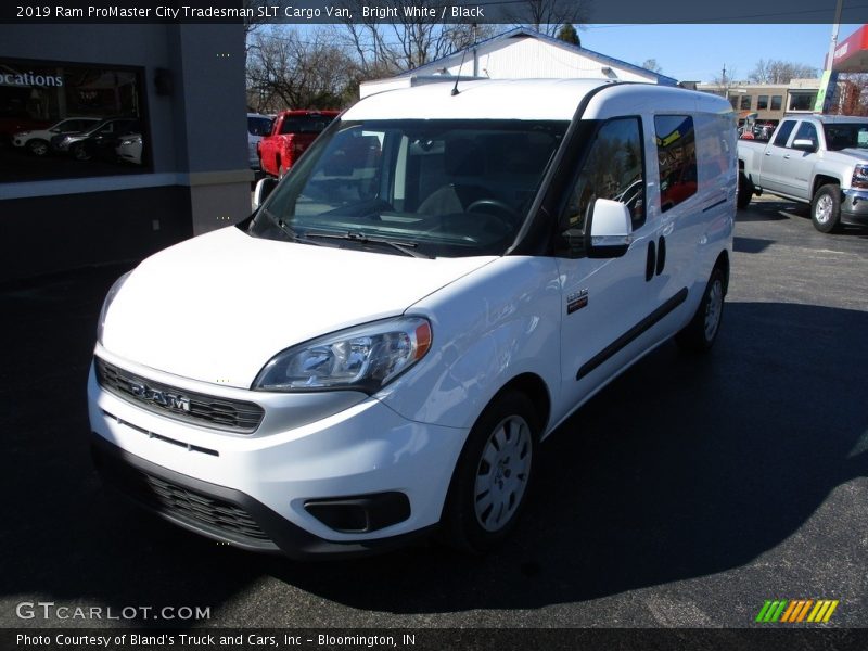 Bright White / Black 2019 Ram ProMaster City Tradesman SLT Cargo Van