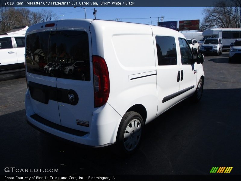 Bright White / Black 2019 Ram ProMaster City Tradesman SLT Cargo Van