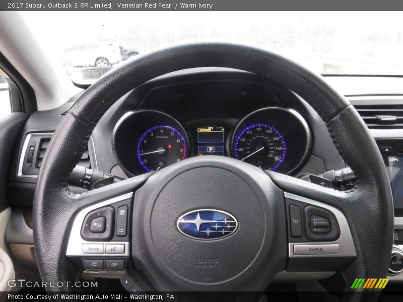  2017 Outback 3.6R Limited Steering Wheel