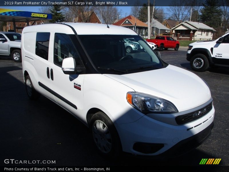 Bright White / Black 2019 Ram ProMaster City Tradesman SLT Cargo Van