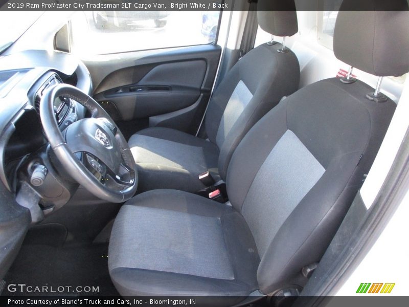 Bright White / Black 2019 Ram ProMaster City Tradesman SLT Cargo Van