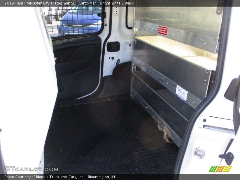 Bright White / Black 2019 Ram ProMaster City Tradesman SLT Cargo Van