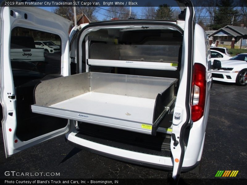 Bright White / Black 2019 Ram ProMaster City Tradesman SLT Cargo Van