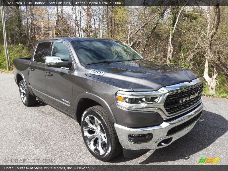 Front 3/4 View of 2023 1500 Limited Crew Cab 4x4