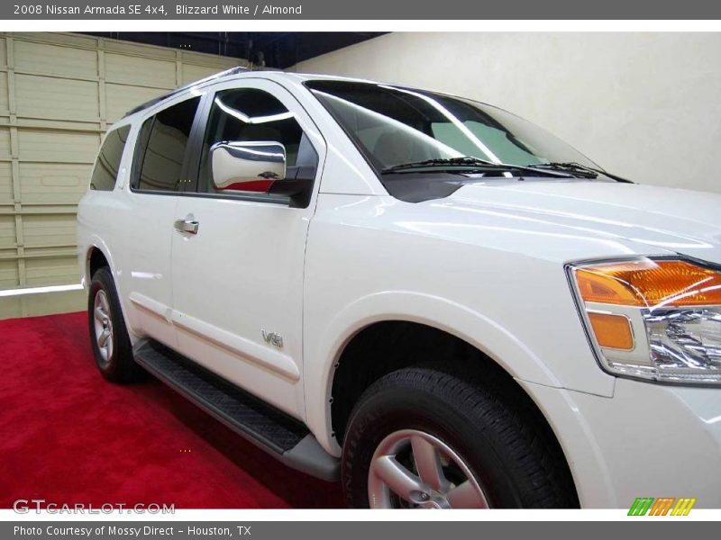 Blizzard White / Almond 2008 Nissan Armada SE 4x4