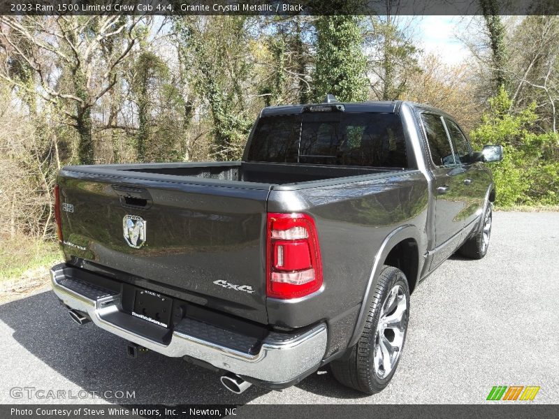 Granite Crystal Metallic / Black 2023 Ram 1500 Limited Crew Cab 4x4