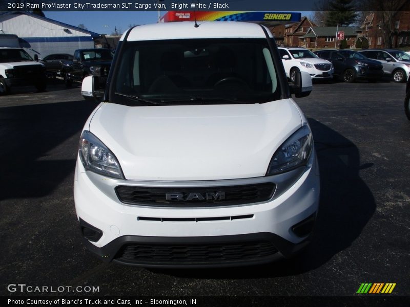 Bright White / Black 2019 Ram ProMaster City Tradesman SLT Cargo Van