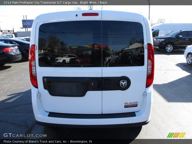Bright White / Black 2019 Ram ProMaster City Tradesman SLT Cargo Van