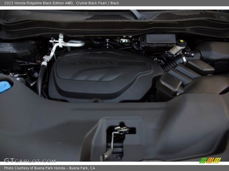 Crystal Black Pearl / Black 2023 Honda Ridgeline Black Edition AWD