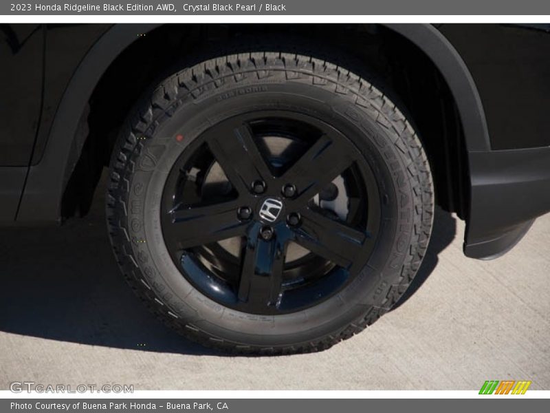  2023 Ridgeline Black Edition AWD Wheel