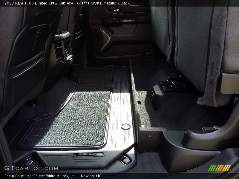 Granite Crystal Metallic / Black 2023 Ram 1500 Limited Crew Cab 4x4