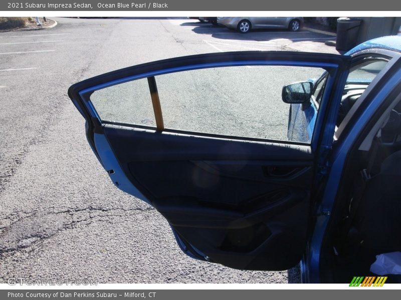 Ocean Blue Pearl / Black 2021 Subaru Impreza Sedan