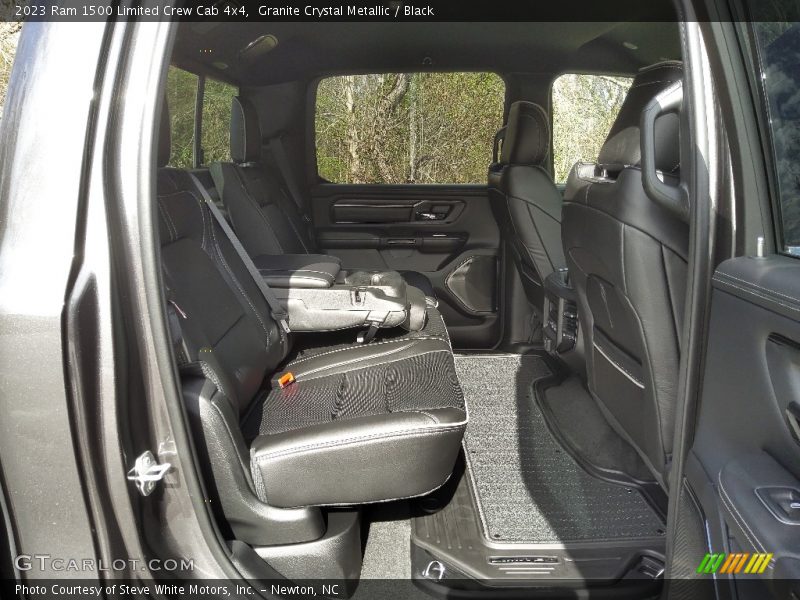 Granite Crystal Metallic / Black 2023 Ram 1500 Limited Crew Cab 4x4