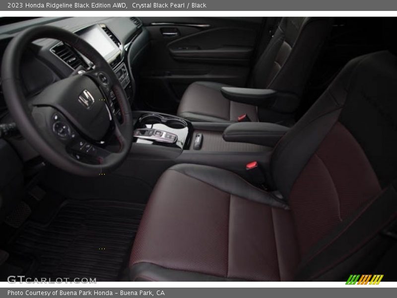 Crystal Black Pearl / Black 2023 Honda Ridgeline Black Edition AWD
