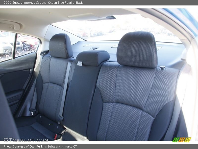 Ocean Blue Pearl / Black 2021 Subaru Impreza Sedan