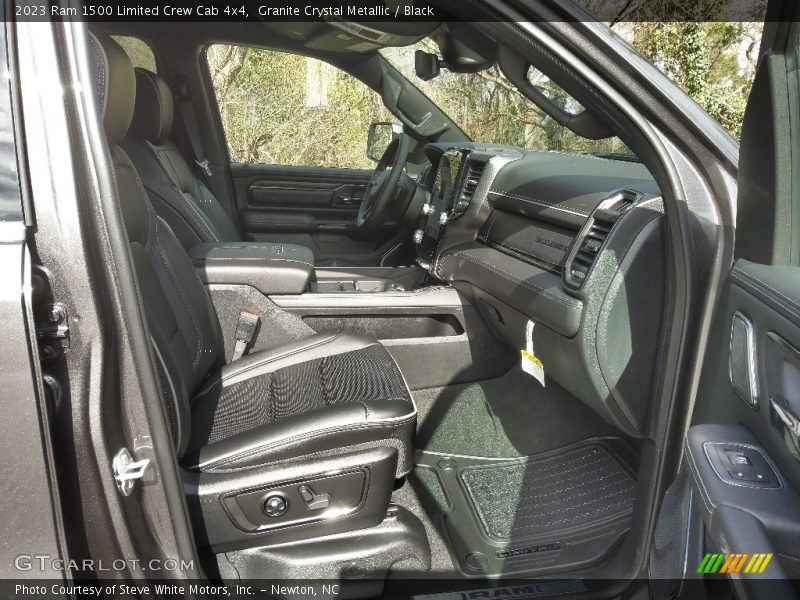 Front Seat of 2023 1500 Limited Crew Cab 4x4