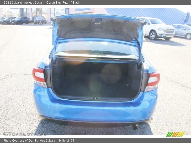 Ocean Blue Pearl / Black 2021 Subaru Impreza Sedan