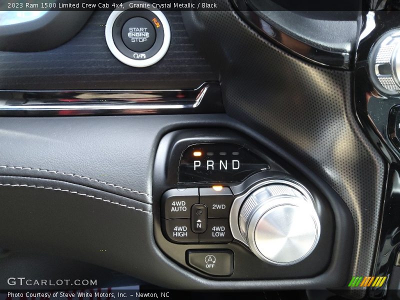  2023 1500 Limited Crew Cab 4x4 8 Speed Automatic Shifter