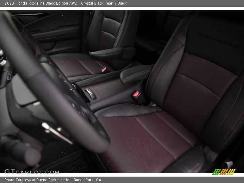 Crystal Black Pearl / Black 2023 Honda Ridgeline Black Edition AWD