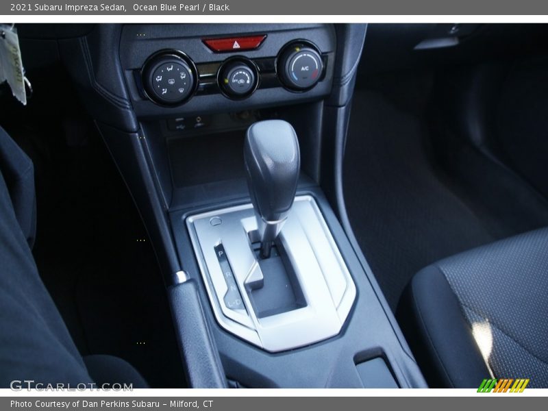 Ocean Blue Pearl / Black 2021 Subaru Impreza Sedan