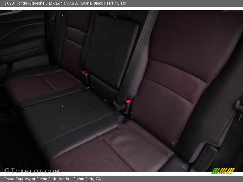 Crystal Black Pearl / Black 2023 Honda Ridgeline Black Edition AWD