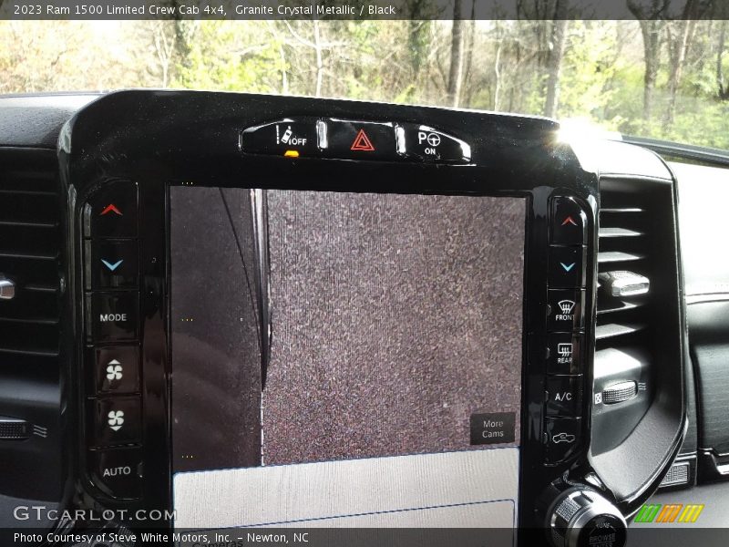 Granite Crystal Metallic / Black 2023 Ram 1500 Limited Crew Cab 4x4