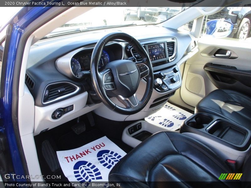 Ocean Blue Metallic / Alloy/Black 2020 Chrysler Pacifica Touring L