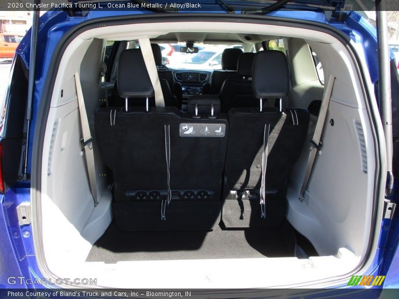 Ocean Blue Metallic / Alloy/Black 2020 Chrysler Pacifica Touring L
