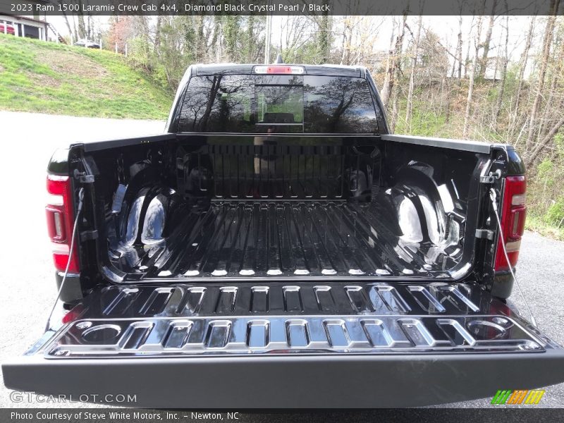 Diamond Black Crystal Pearl / Black 2023 Ram 1500 Laramie Crew Cab 4x4