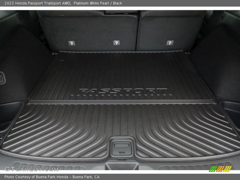 Platinum White Pearl / Black 2023 Honda Passport Trailsport AWD
