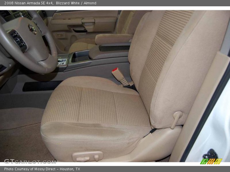 Blizzard White / Almond 2008 Nissan Armada SE 4x4